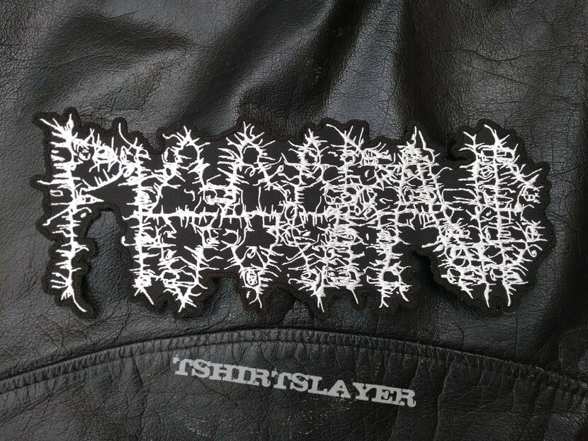 Pissgrave - Logo Backshape 