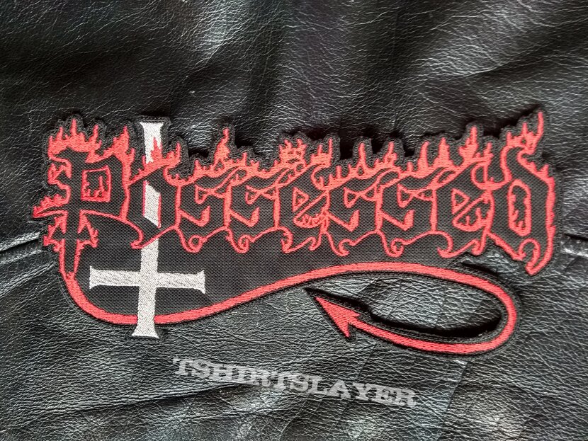 Possessed - Logo Backshape