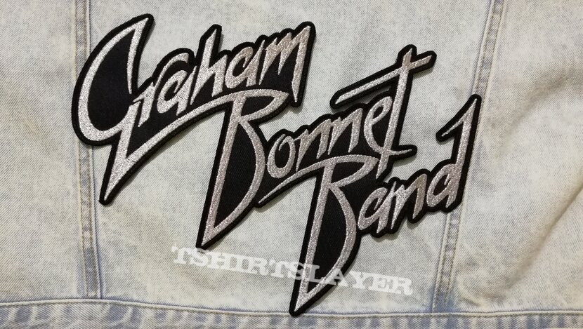 Graham Bonnet Band - Logo Backshape