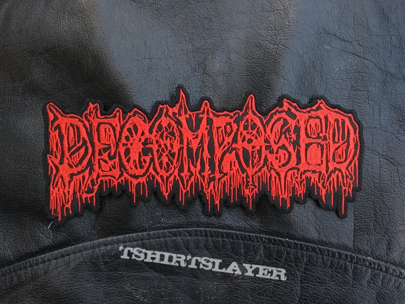 Decomposed - Logo Backshape