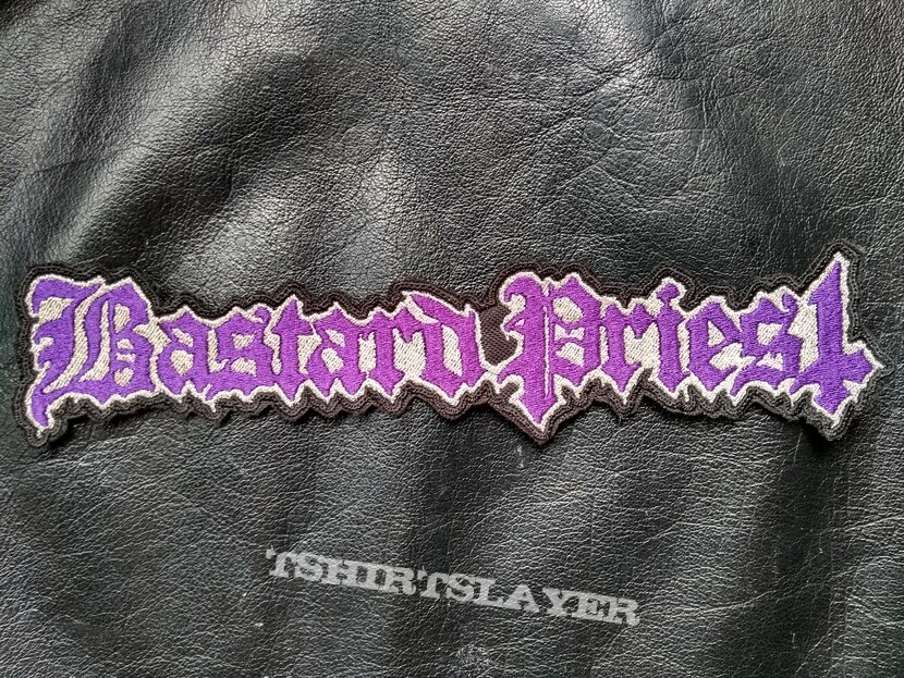 Bastard Priest - Logo Backshape