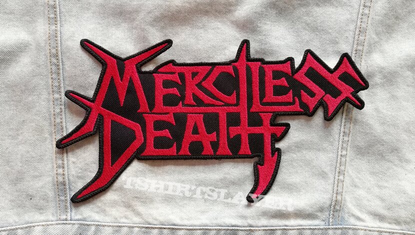 Merciless Death - Logo Backshape