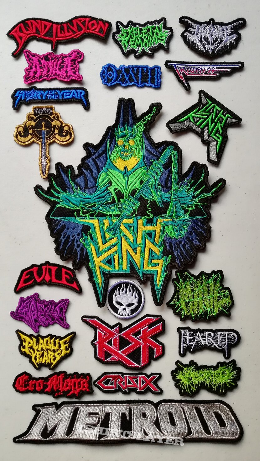 Lich King Custom Patches 