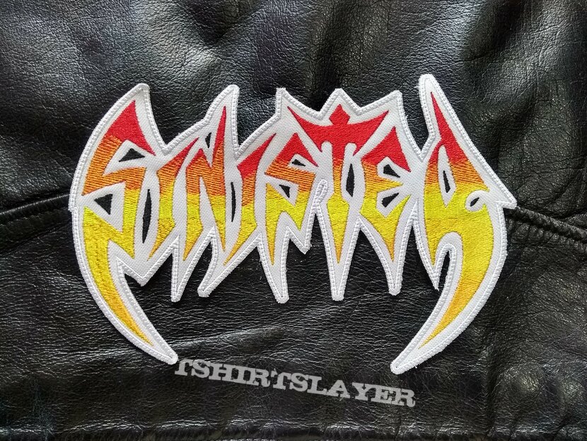 Sinister - Logo Backshape