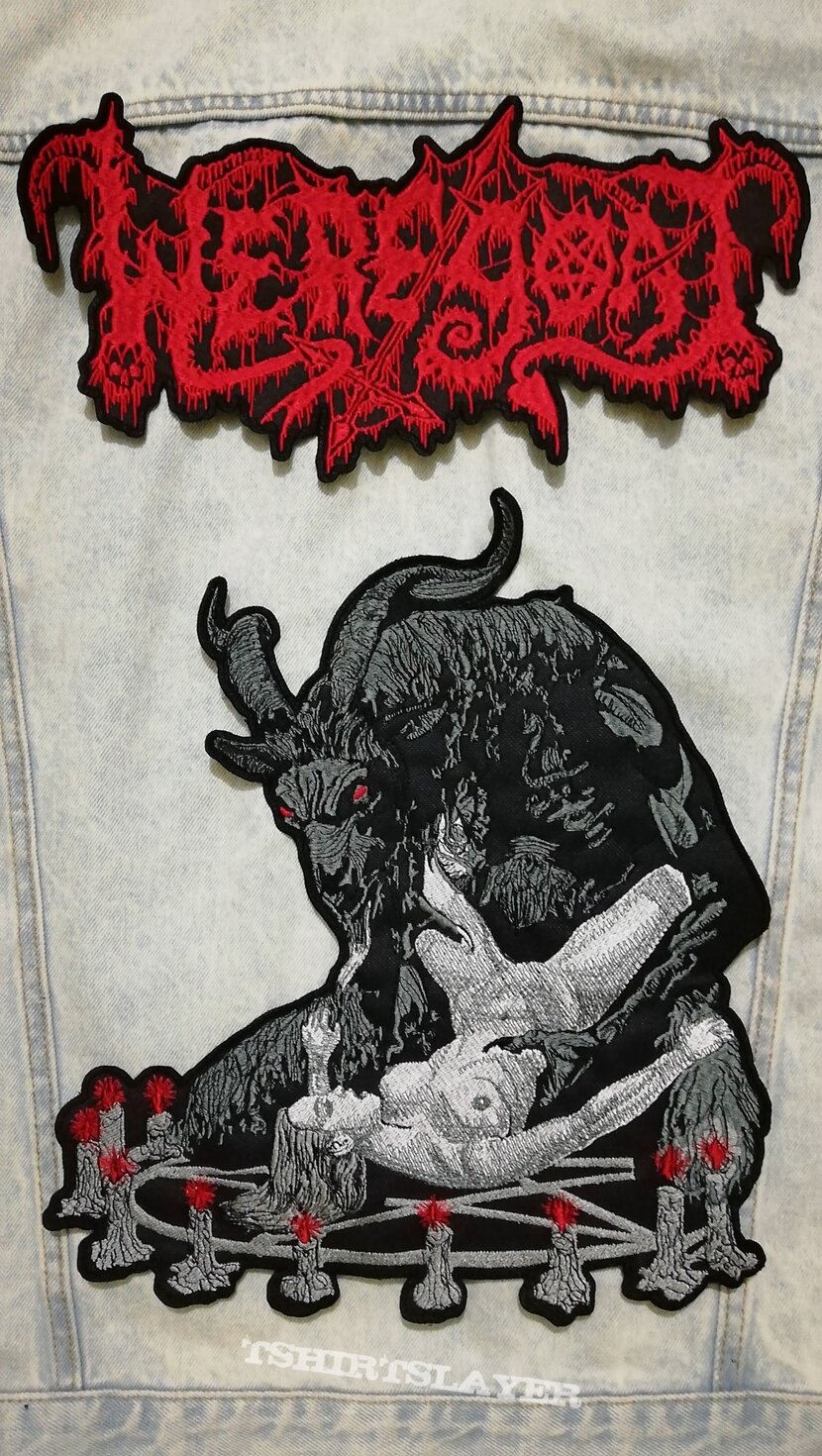 Weregoat - Backpatch Set