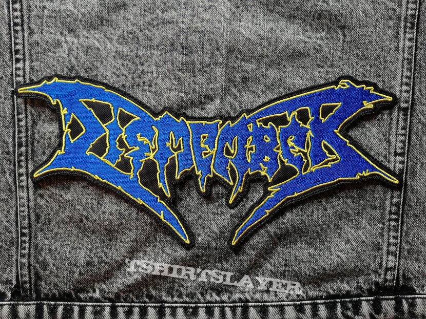 Dismember - Logo Backshape 