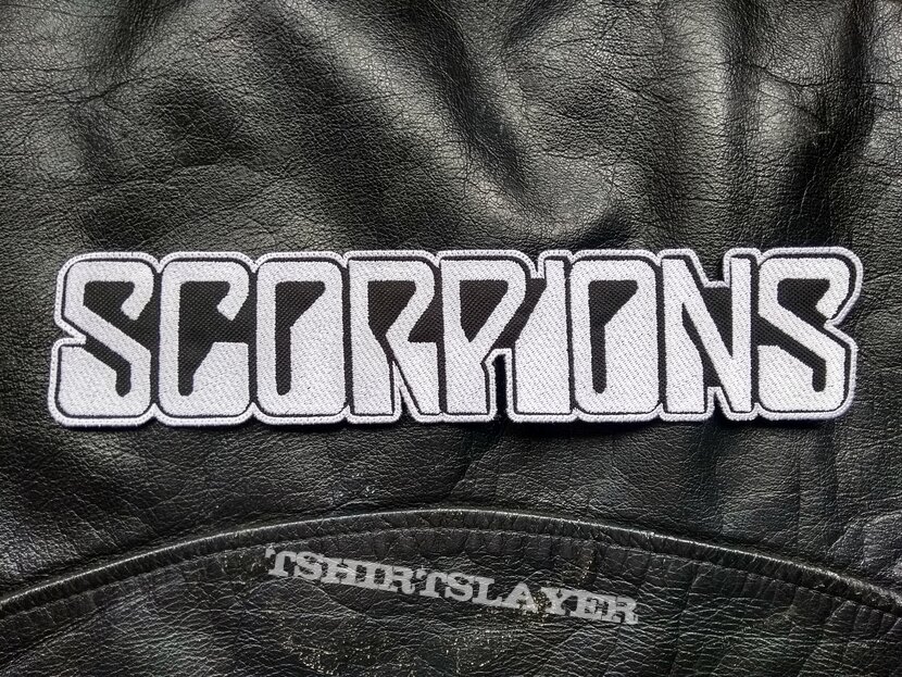 Scorpions - Logo Backshape 