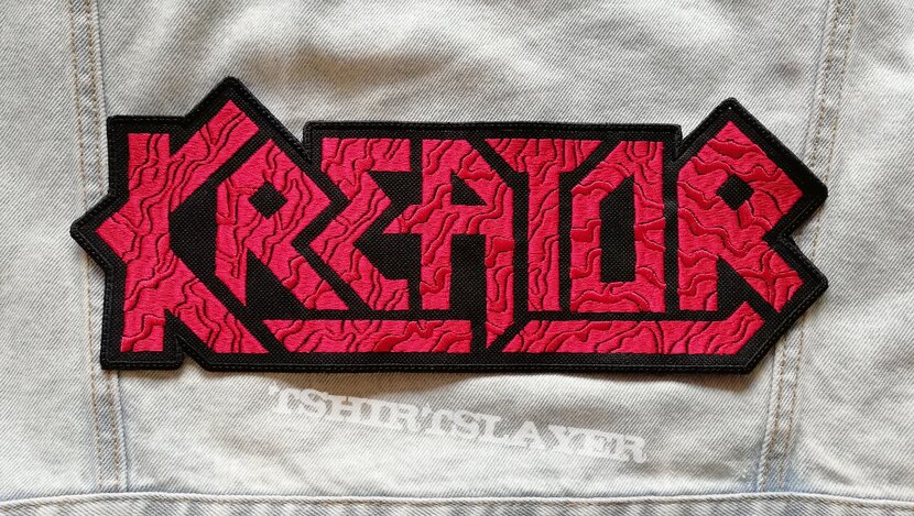 Kreator - Logo Backshape 