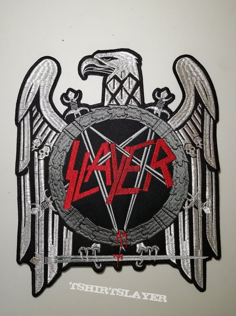 Slayer - Eagle Logo - Backpatch 