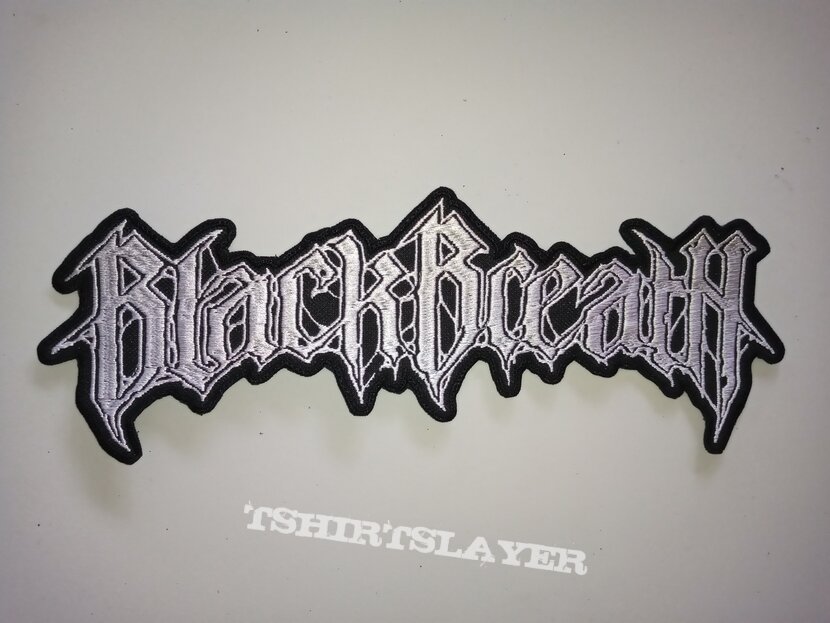 Black Breath - Logo Backshape 