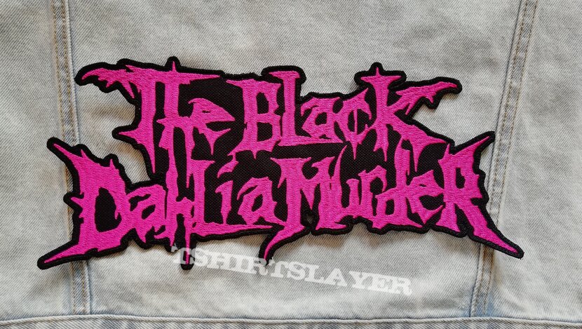 The Black Dahlia Murder - Logo Backshape