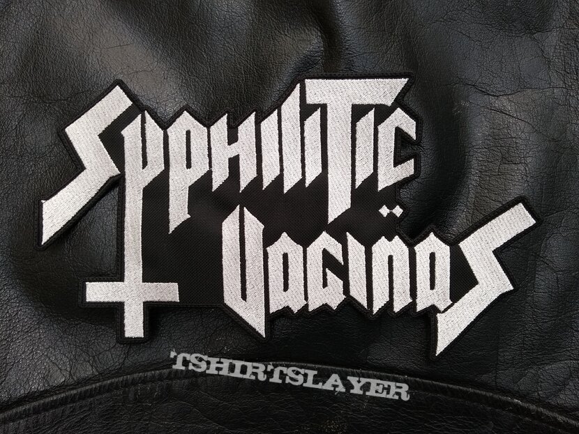 Syphilitic Vaginas - Logo Backshape