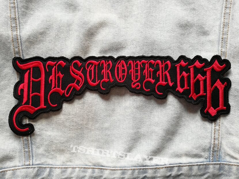 Deströyer 666 - Logo Backshape