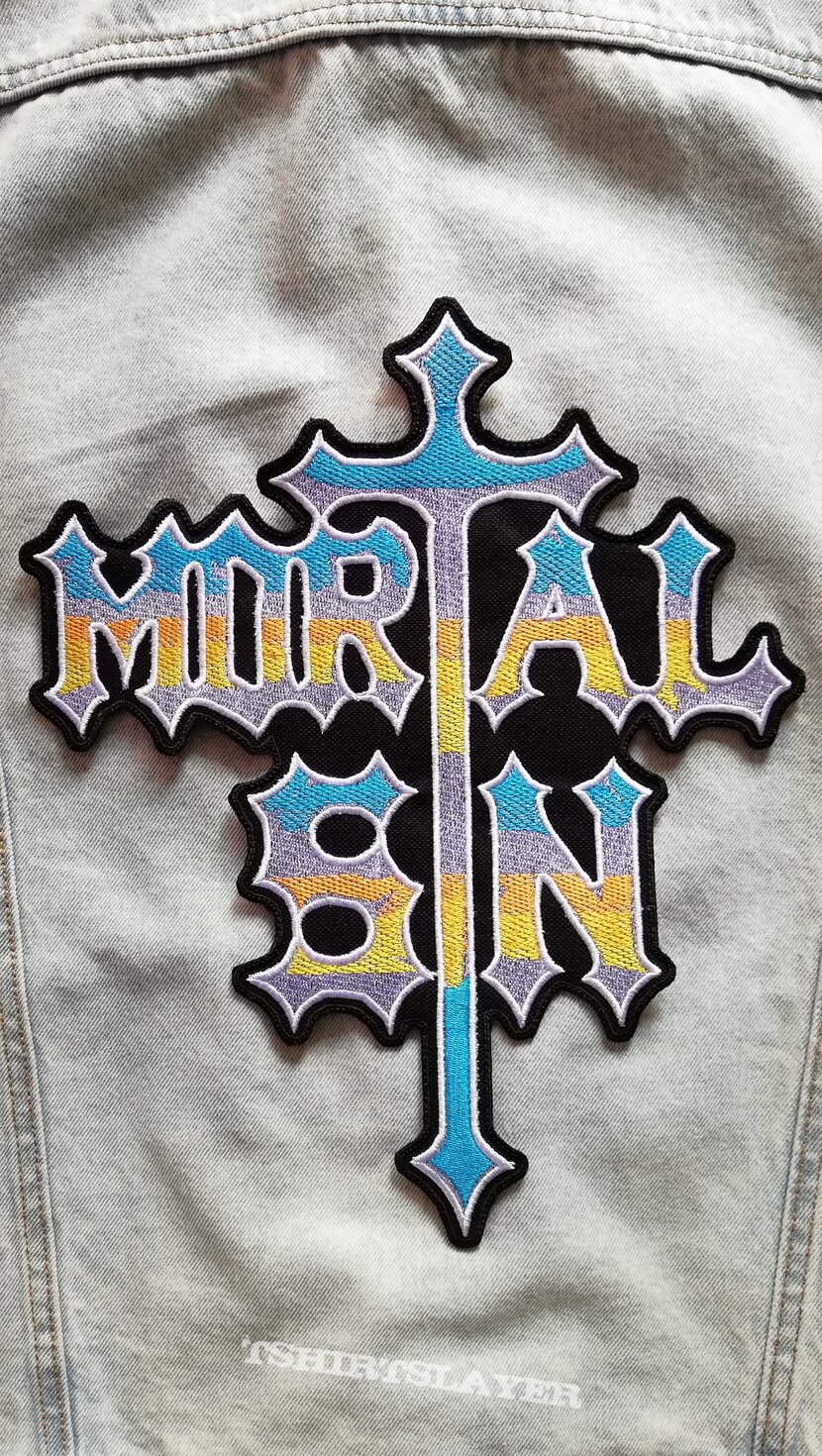 Mortal Sin - Logo Backshape 