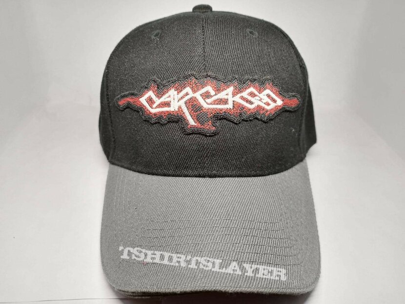 Carcass - Baseball Curved Cap