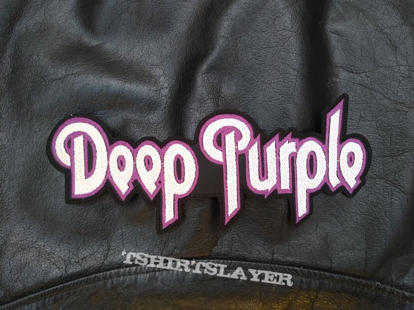 Deep Purple - Logo Backshape