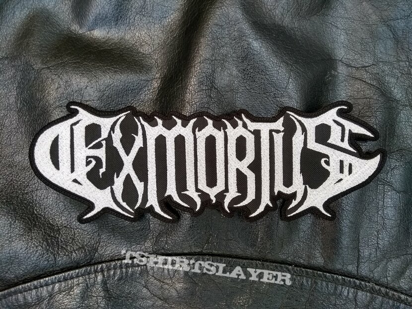 Exmortus - Logo Backshape