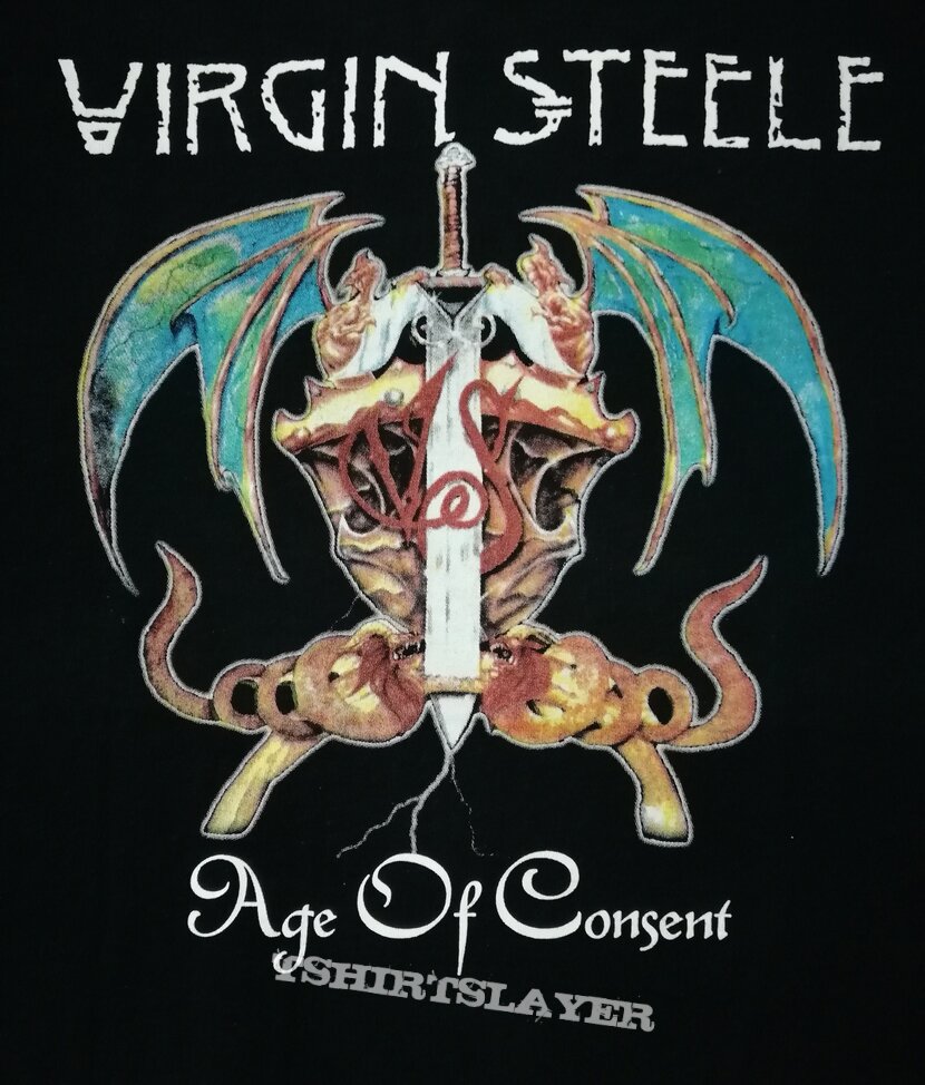Virgin Steele - Age Of Consent - T-Shirt 