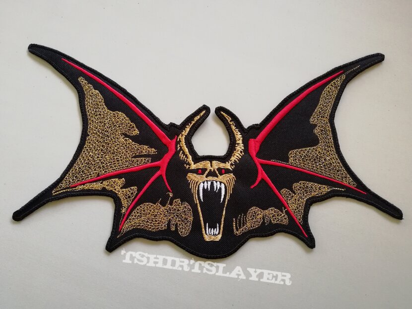 Ozzy Osbourne (Bat) - Logo Backshape 
