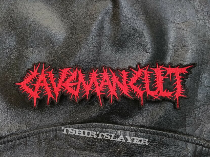 Caveman Cult - Logo Backshape