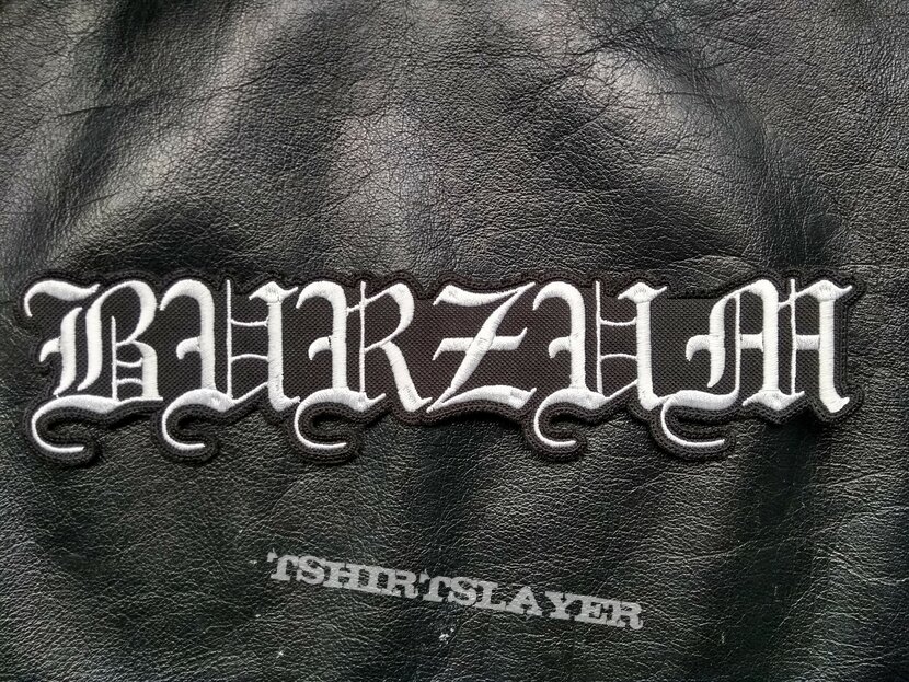 Burzum - Logo Backshape