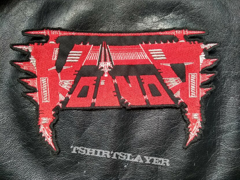 Voivod - Logo Backshape