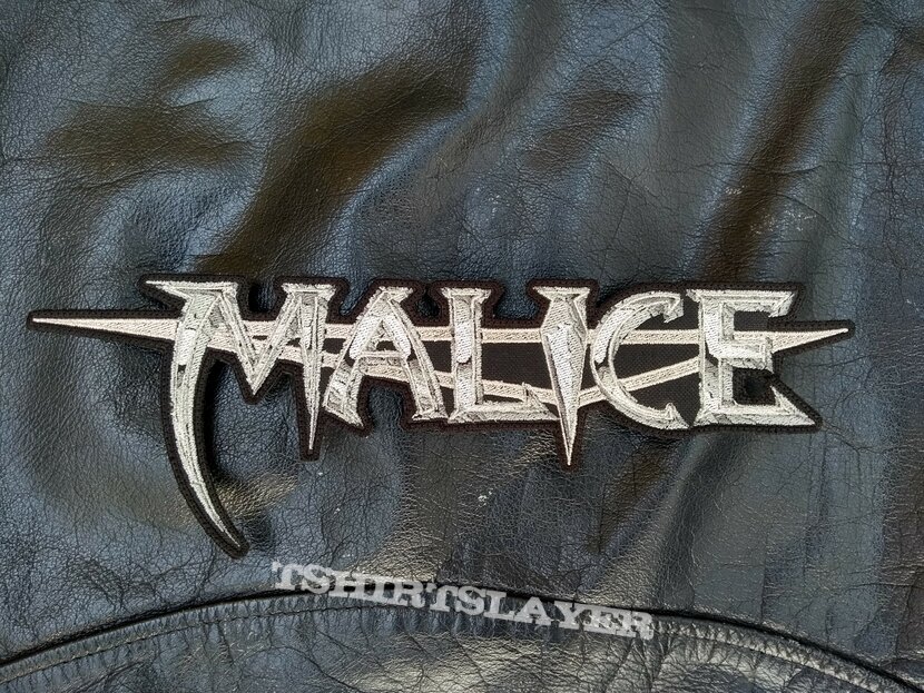 Malice - Logo Backshape 