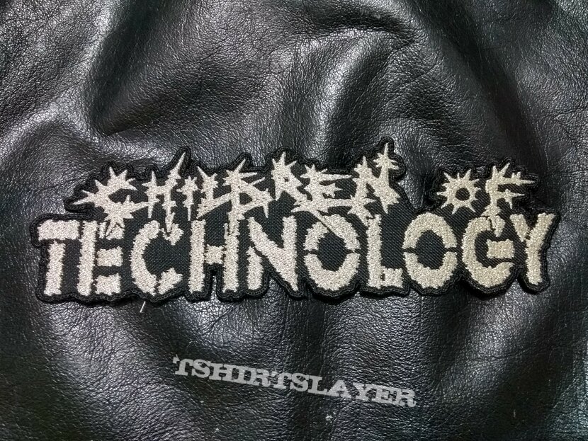 Children Of Technology - Logo Backshape