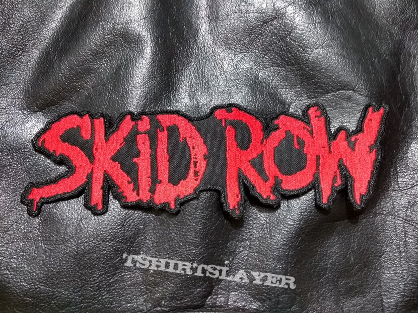 Skid Row - Logo Backshape