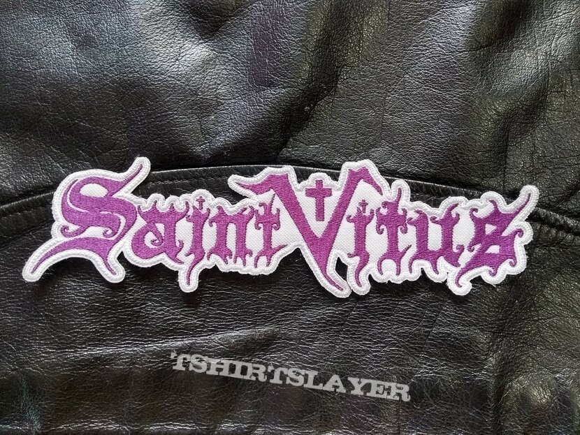 Saint Vitus - Logo Backshape