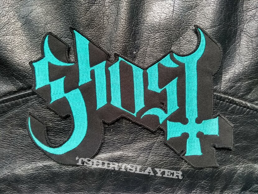 Ghost - Logo Backshape