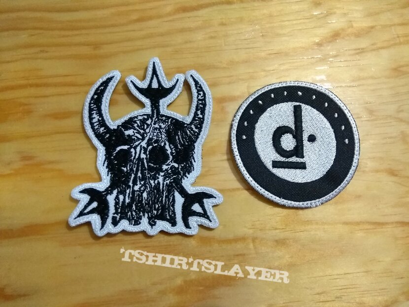 diSEMBOWELMENT and Bolt Thrower embroidered patches