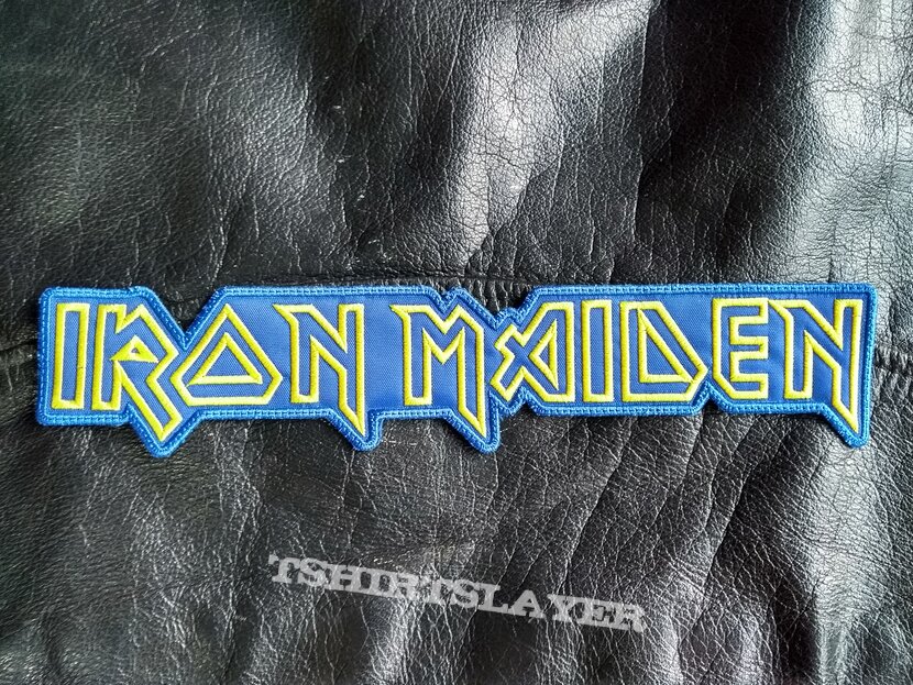 Iron Maiden - Logo Backshape