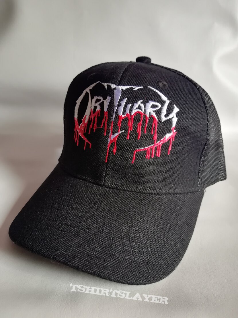 Obituary - Logo Curved Cap