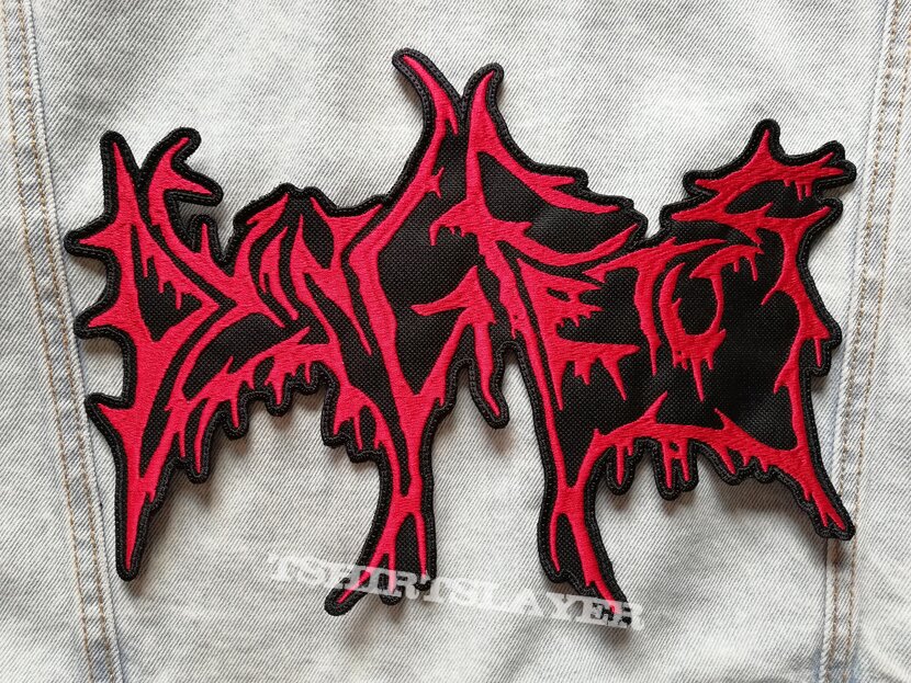 Dying Fetus - Logo Backshape