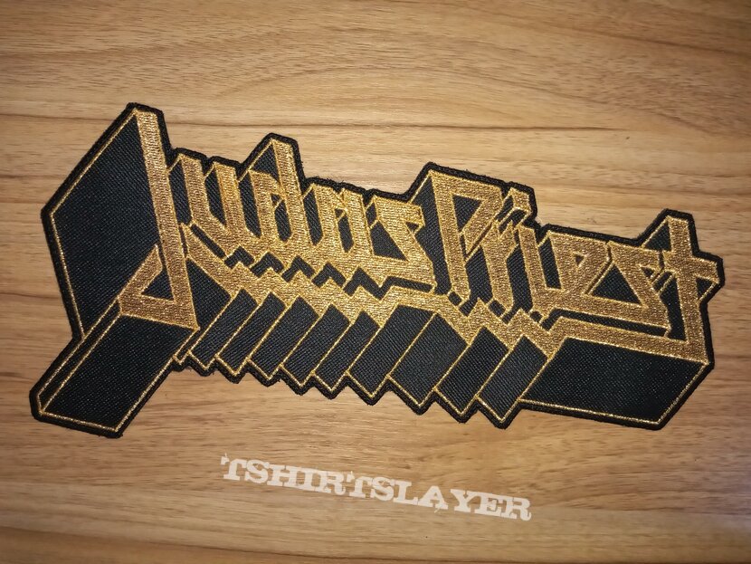 Judas Priest - Logo Backshape 