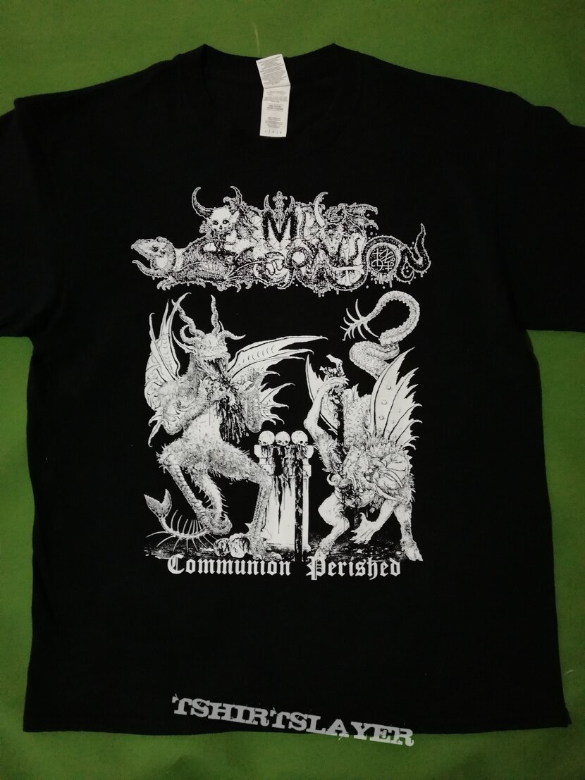 Temple Desecration - Communion Perished - T-Shirt 