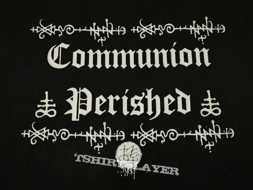 Temple Desecration - Communion Perished - T-Shirt 