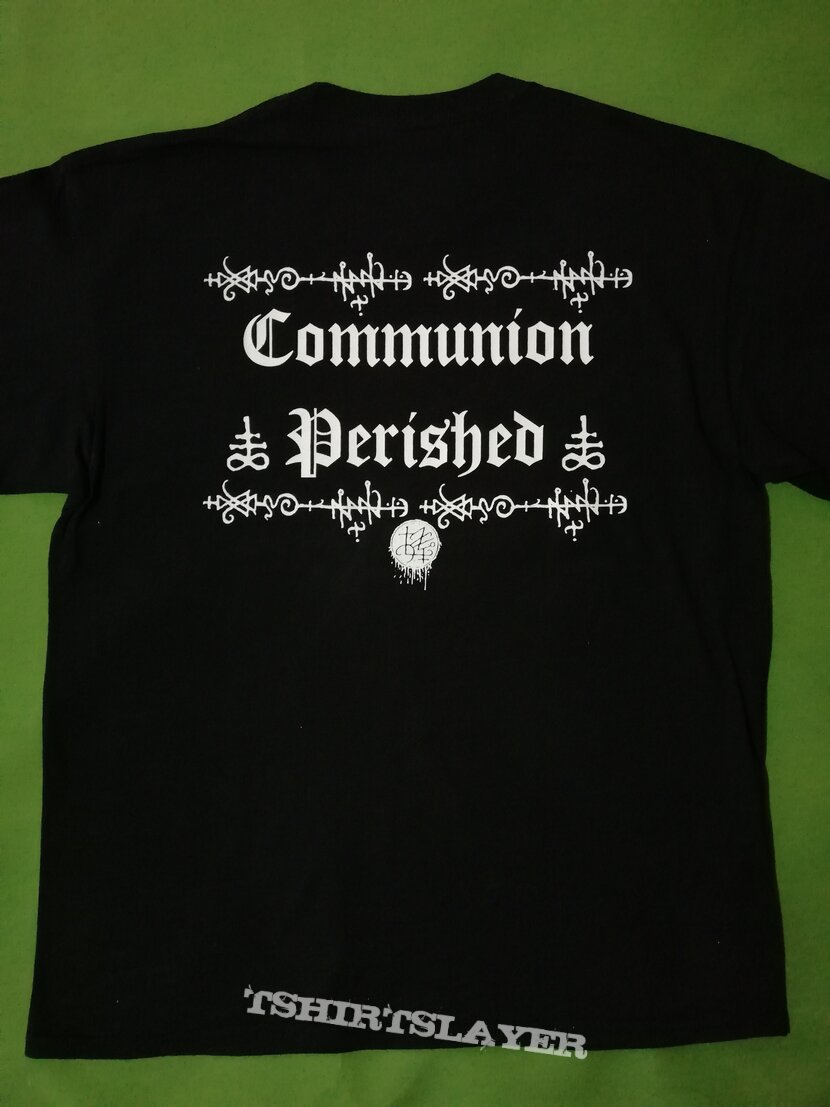 Temple Desecration - Communion Perished - T-Shirt 