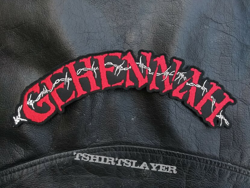 Gehennah - Logo Backshape