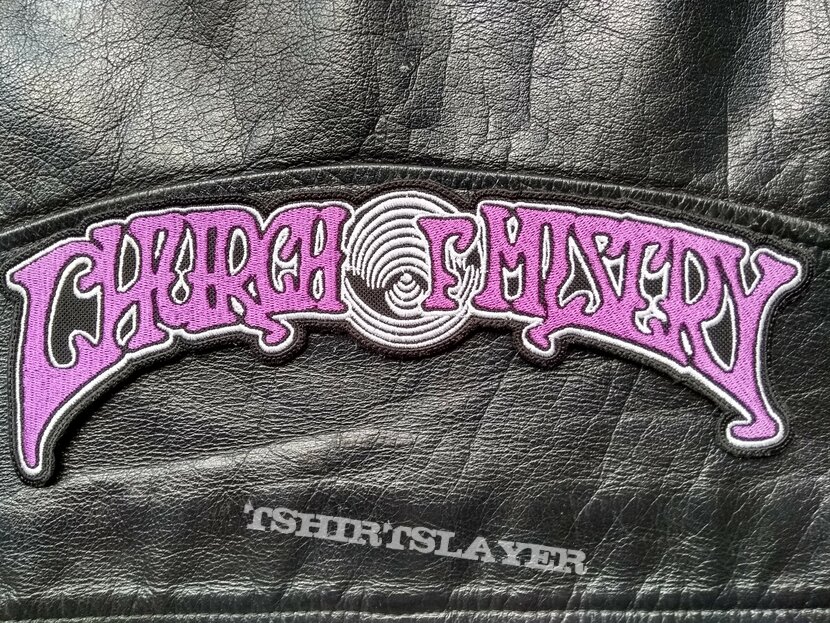 Church Of Misery - Logo Backshape