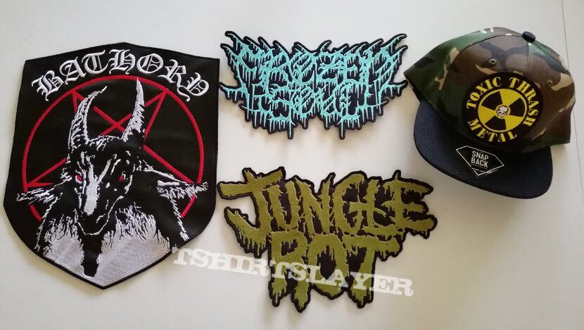 Bathory, Frozen Soul, Jungle Rot and Toxic Holocaust to Kjkriegs