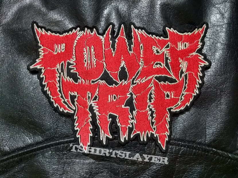 Power Trip - Logo Backshape