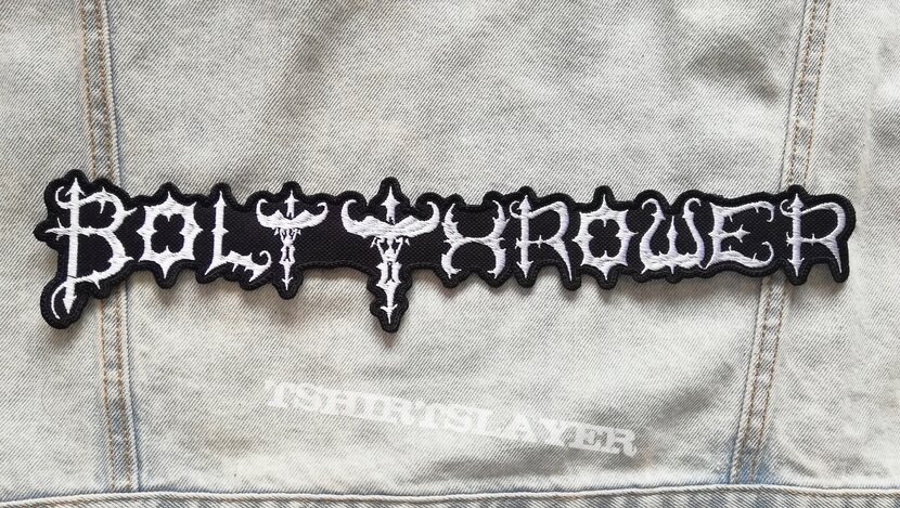 Bolt Thrower - Logo Backshape 