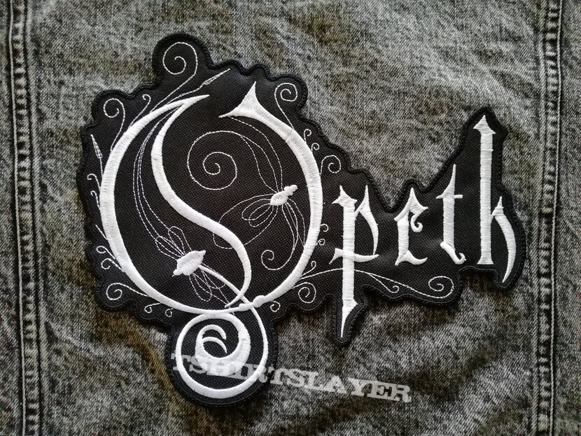 Opeth - Logo Backshape 