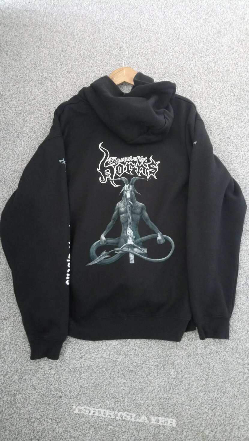 Gospel of the Horns - Zipper Hoodie