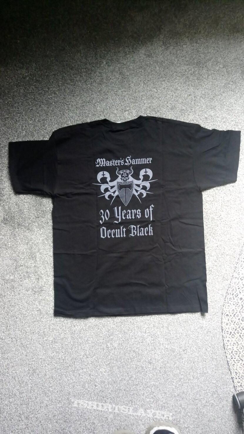 Master&#039;s Hammer - Jilemnice Okkultist 30th Anniversary shirt