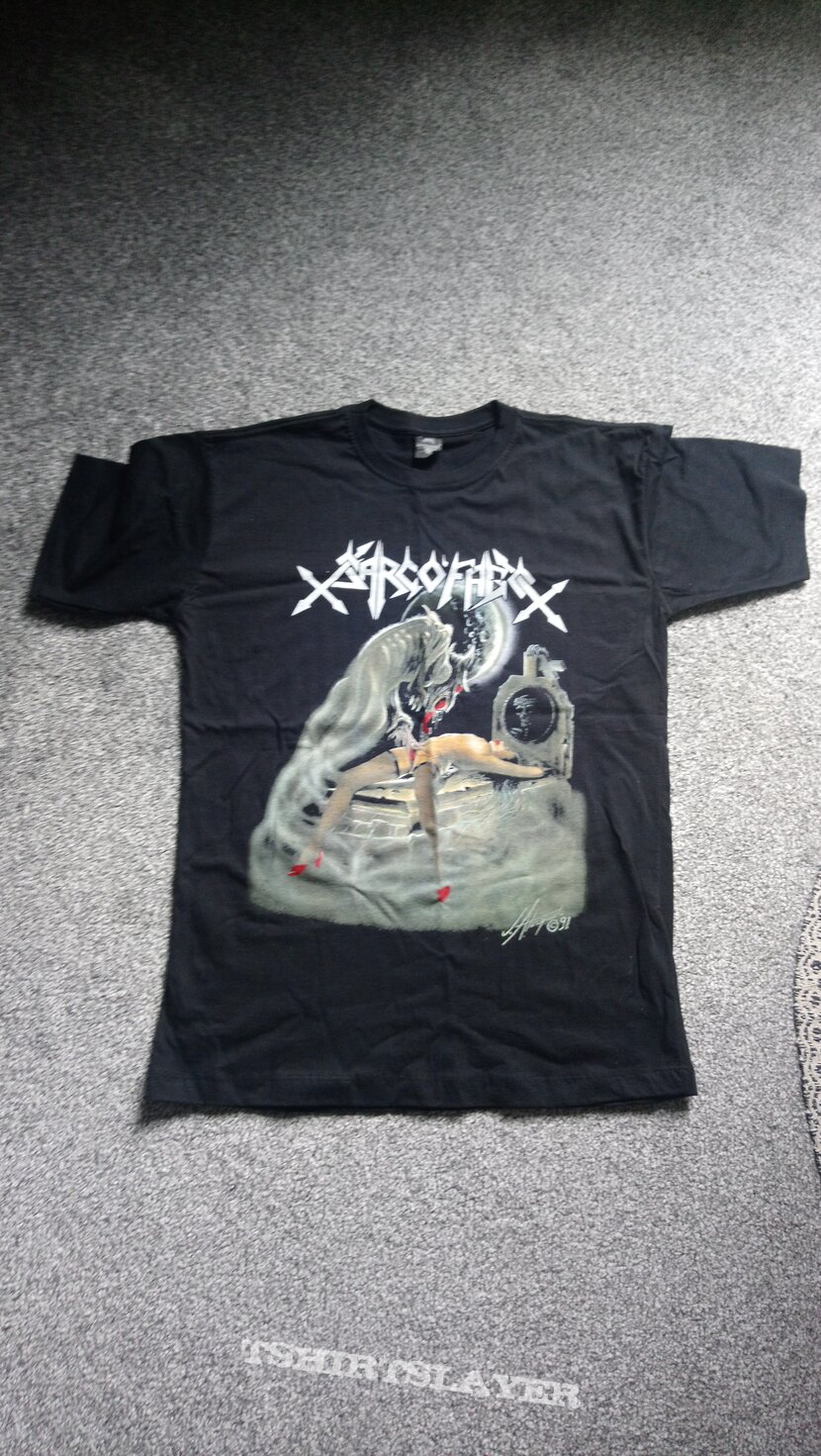 Sarcofago - Shirt Sarcofago - Shirt
