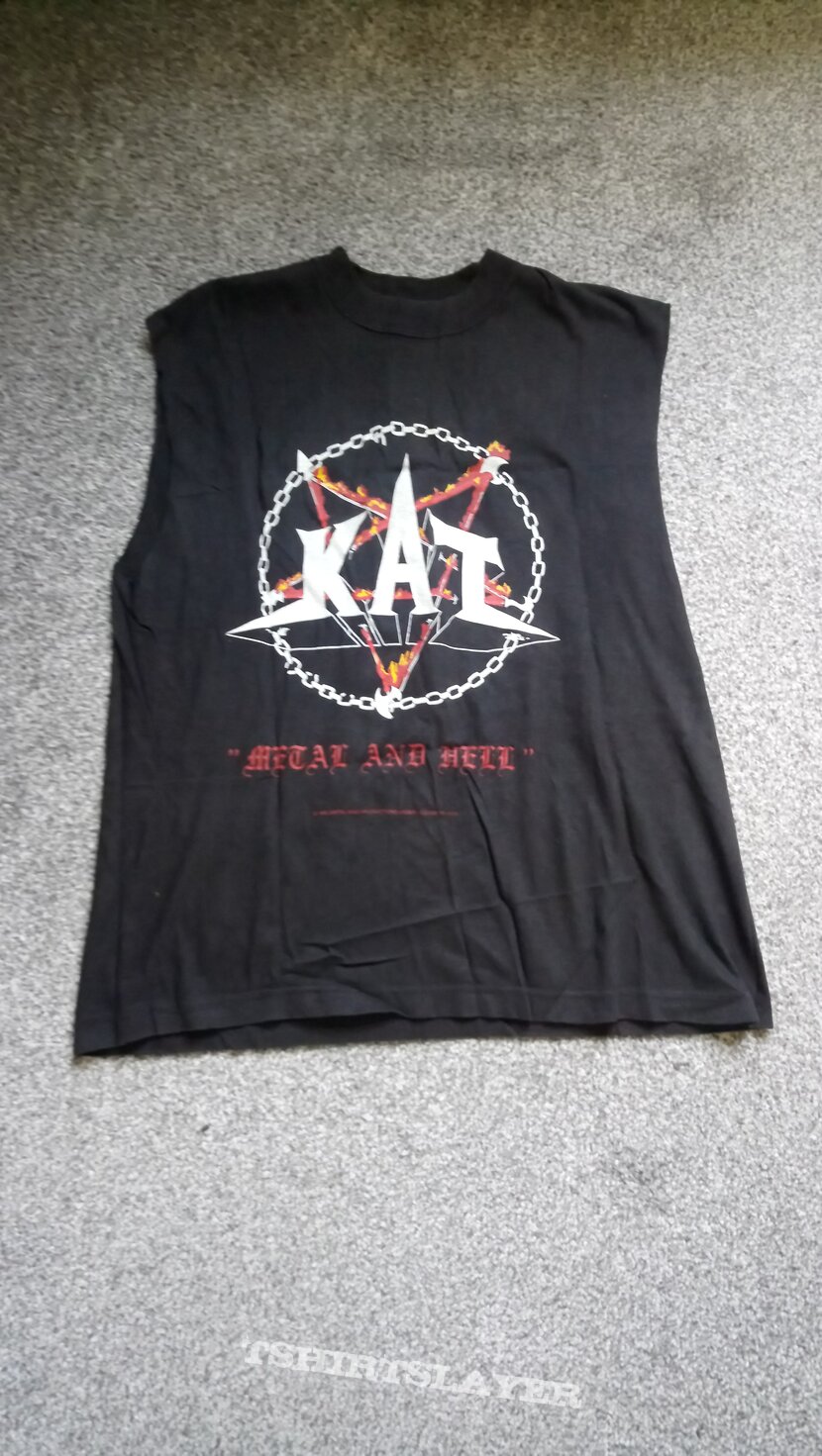 Kat, Kat - Metal and hell TShirt or Longsleeve (Knarrenheinz666's) |  TShirtSlayer