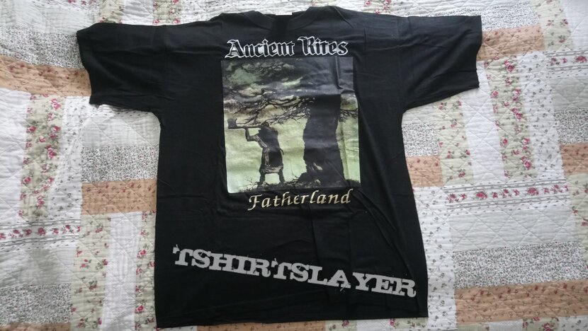 Ancient Rites Tour Shirt 1998-99